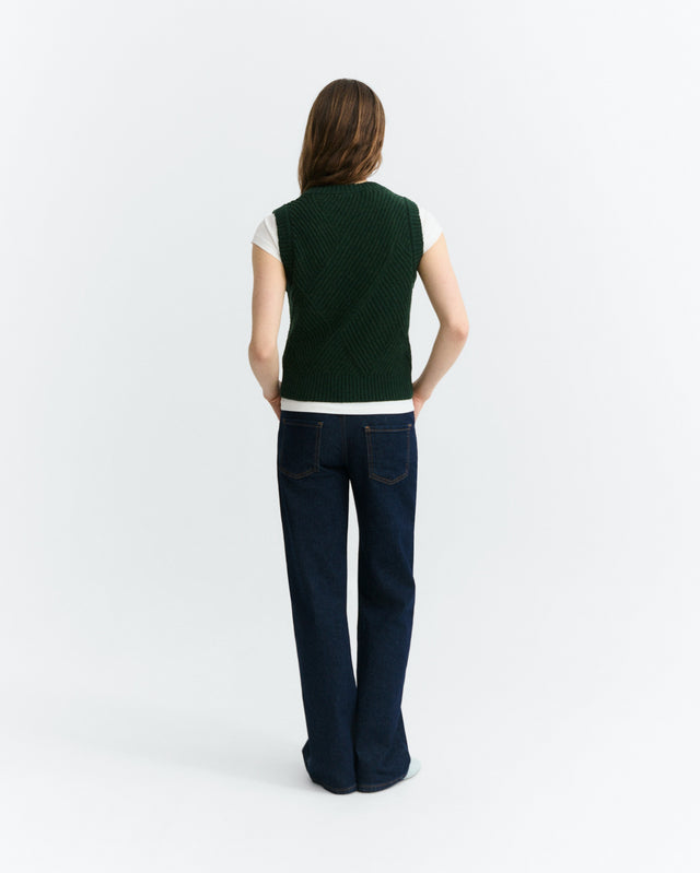 Thinking Mu | KAIA Knitted Vest