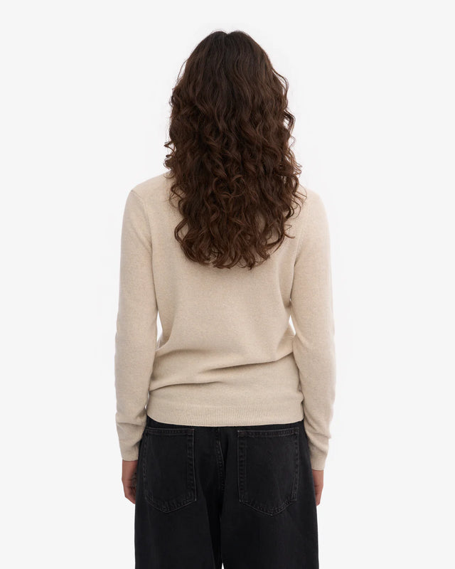 Colorful Standard | Merino Wool Crewneck | Ivory White