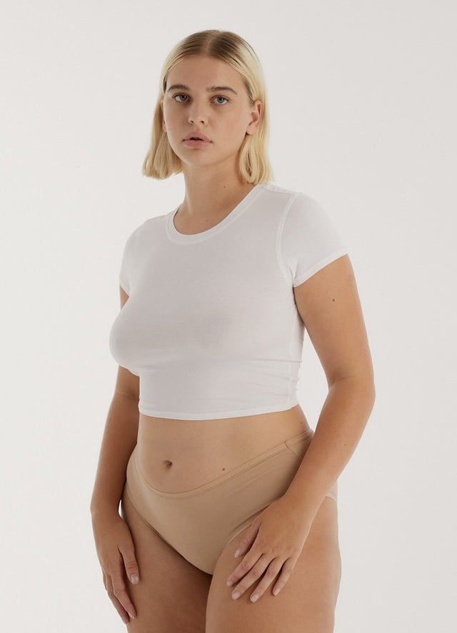 Organic Basics | Core Briefs | Hazelnut